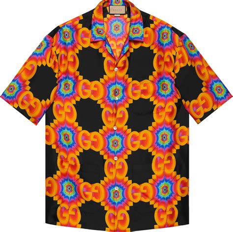 gucci kaleidoscope shirt